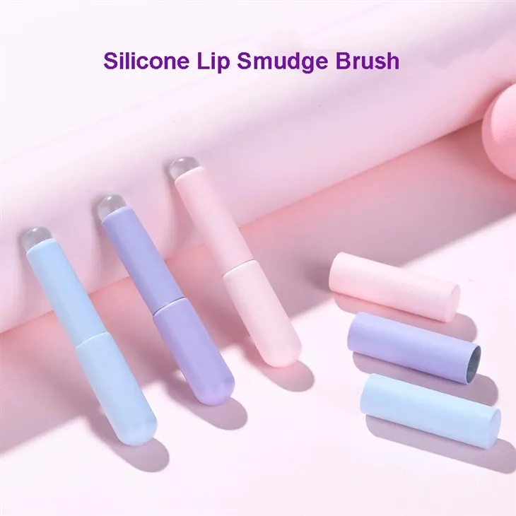 Actualitzar el pinzell de llavis de silicona